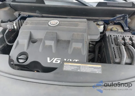 2012 Cadillac Srx Luxury Collection from USA, damaged, VIN 3GYFNAE31CS540758